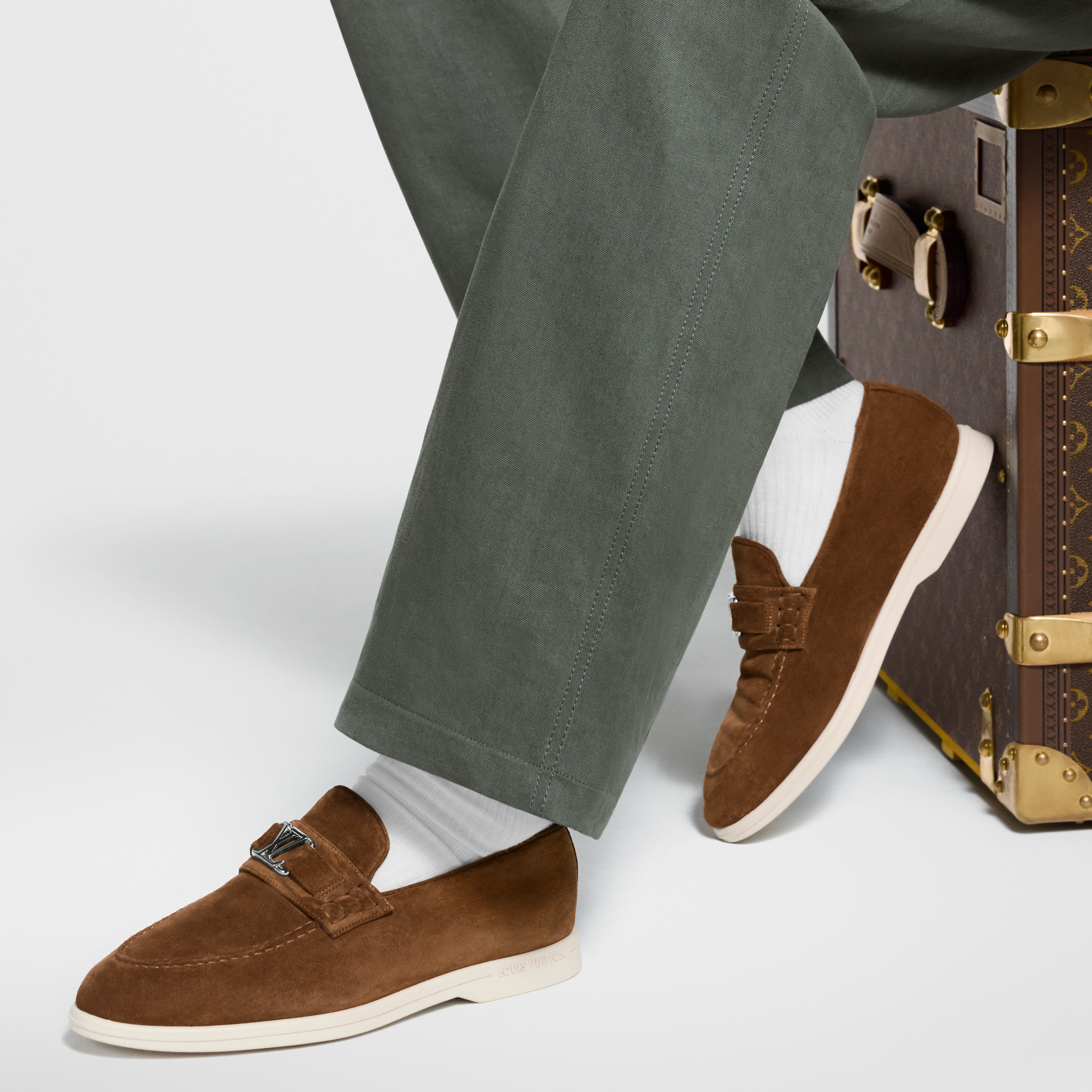 Mocassino Estate  Uomo Calzature Mocassini | LOUIS VUITTON (Zoom prodotto)